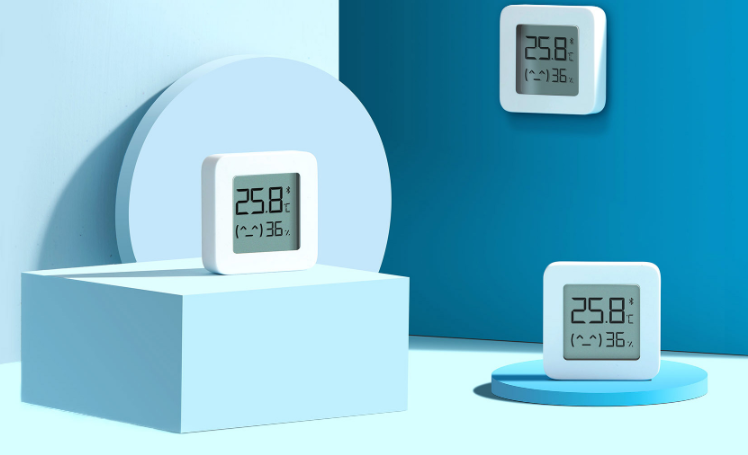 XIAOMI Mijia Bluetooth Thermometer 2 Home Digital Temperature Humidity Monitor 