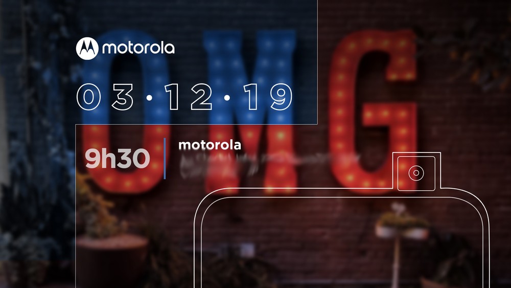 Motorola One Hyper launch