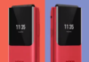 Nokia 2720 Flip & Nokia 800 Tough are heading to China on December 16 Nokia 2720 Flip Red