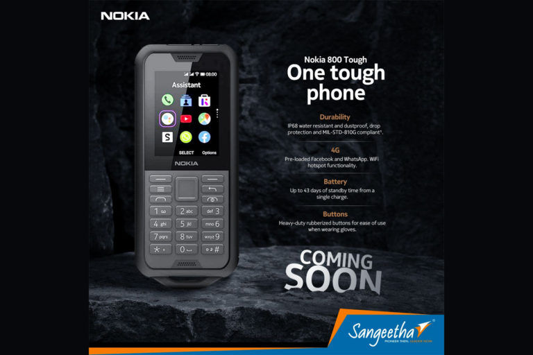 Nokia 800 Tough India