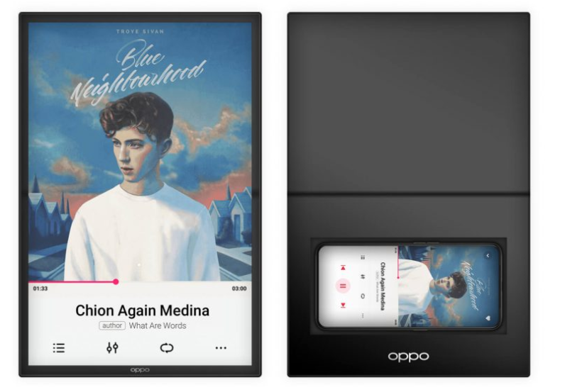 OPPO Foldable Device Patent