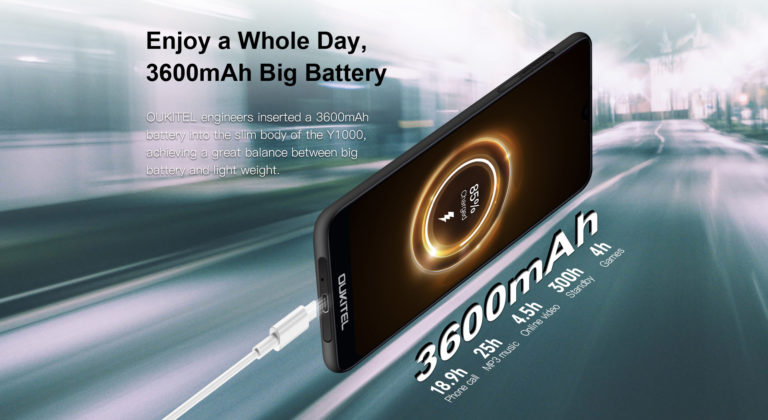 Oukitel Y1000