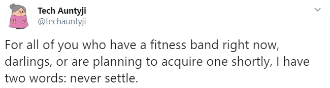 oneplus fitness band