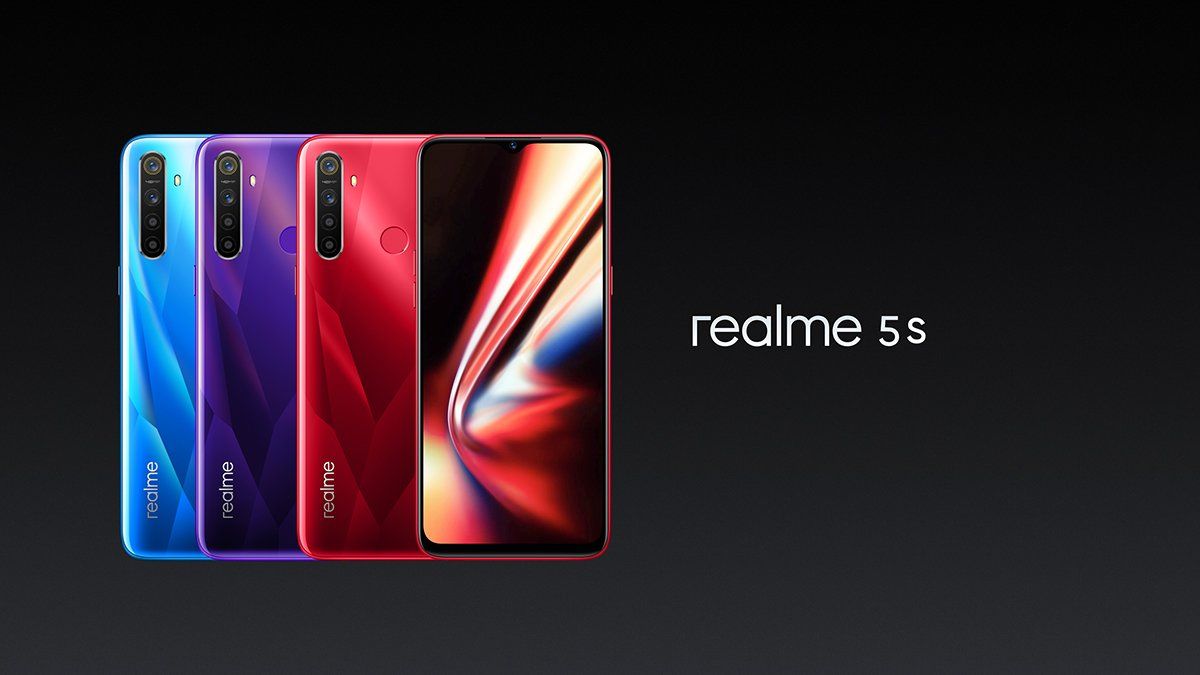 Realme 5s 