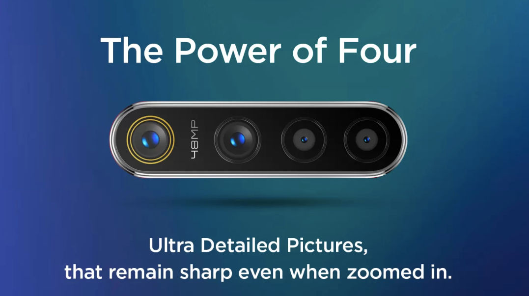 Realme 5s Teaser