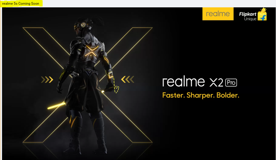 realme 5s flipkart red