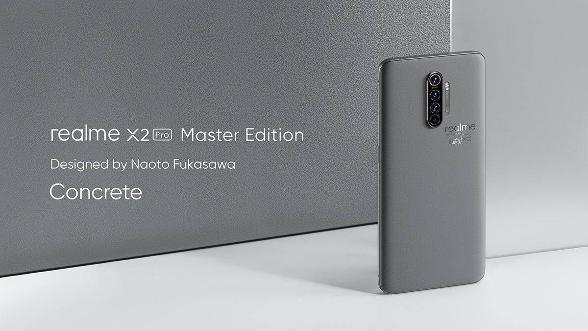 Realme X2 Pro Master Edition Concrete