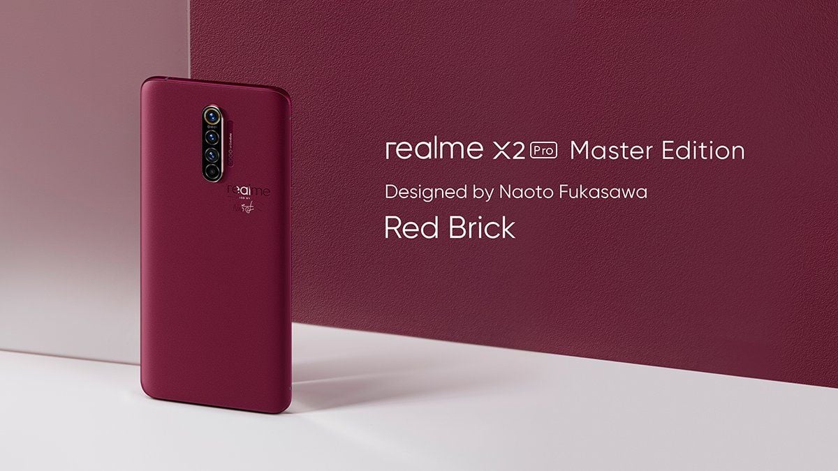 Realme X2 Pro Master Edition Red Brick