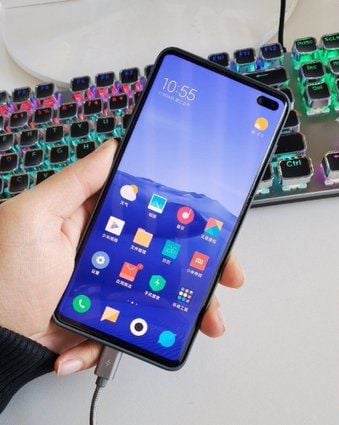 Redmi K30 утечка практического изображения