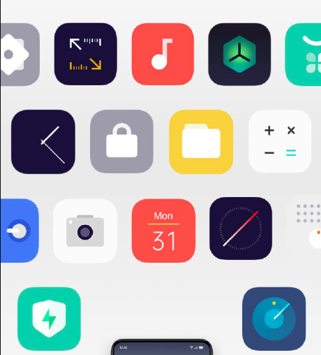 ColorOS 7 icons