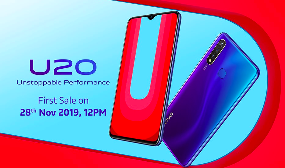 Vivo U20 official