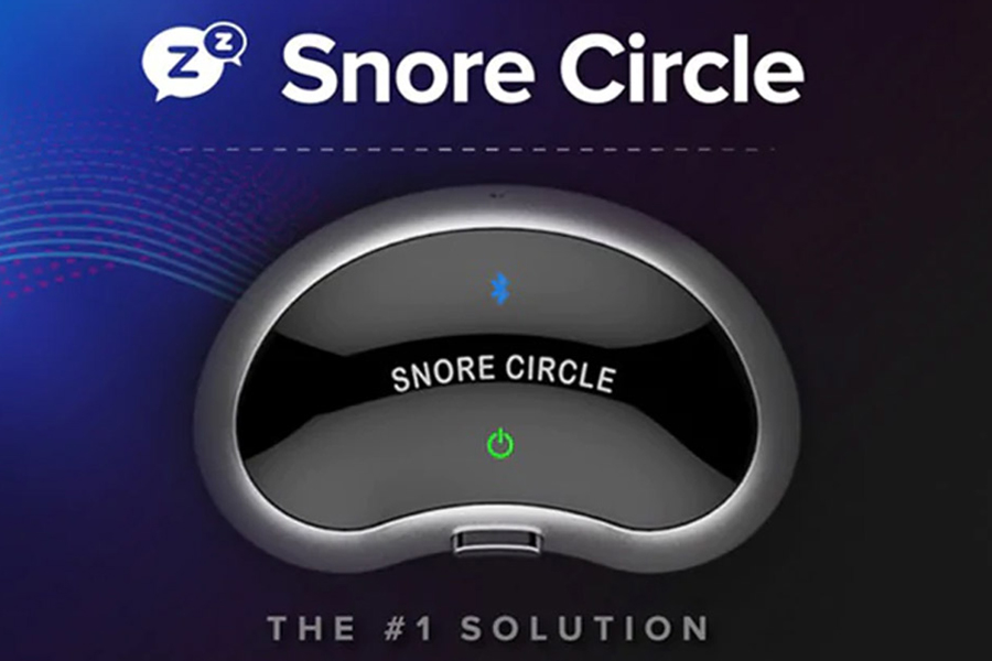 Snore Circle Smart Bluetooth Anti Snoring Device
