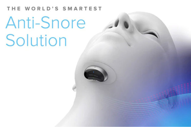 Snore3 Machine Buy Snore Circle Smart Bluetooth Anti Snoring Device for Just $54.99