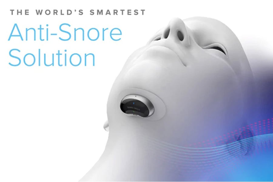 Snore Circle Smart Bluetooth Anti Snoring Device_2