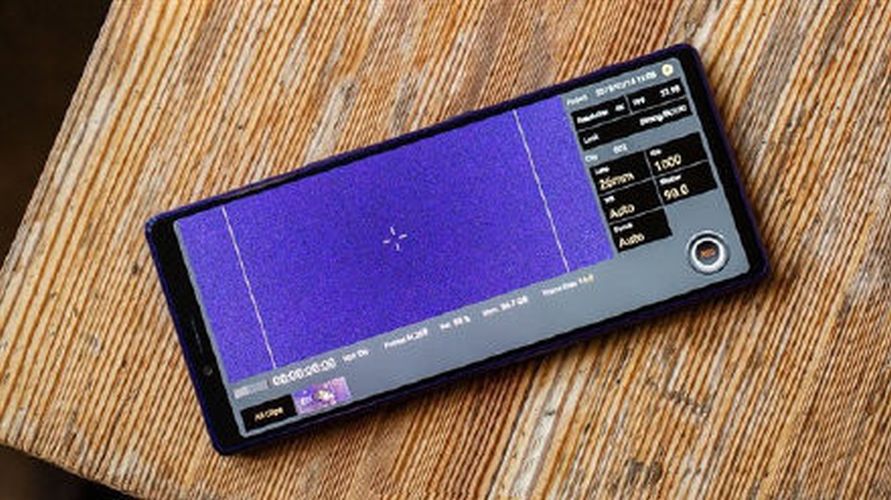 Sony Xperia 3 leaked shot