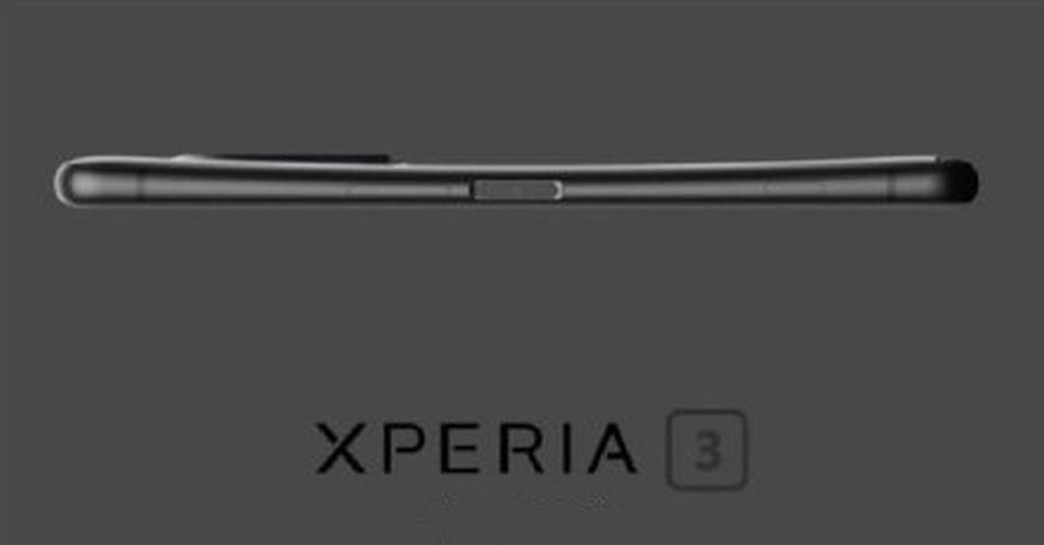 Sony Xperia 3 leaked shot