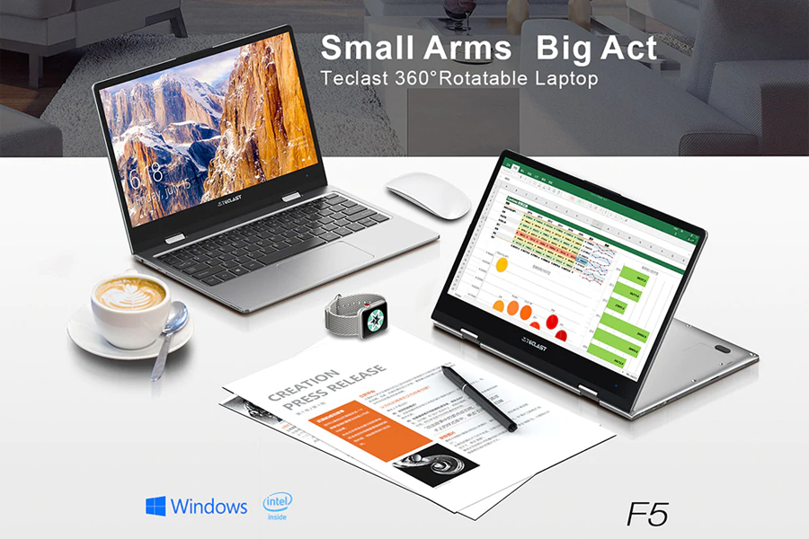 Teclast F5 Laptop