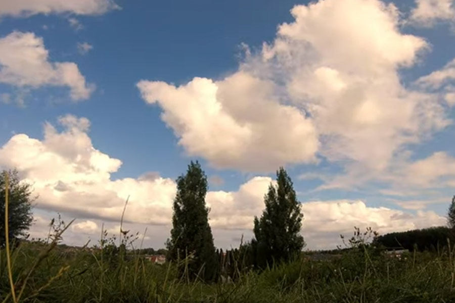 The View shoot from Caddx Ratel Camera