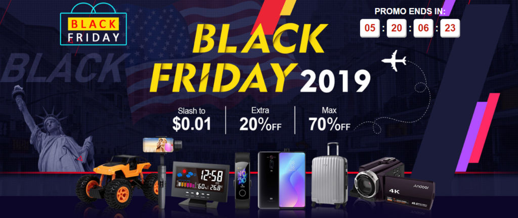 TomTop Black Friday 2019