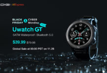 UMIDIGI Uwatch GT unboxing and first impressions video UMIDIGI UWatch GT