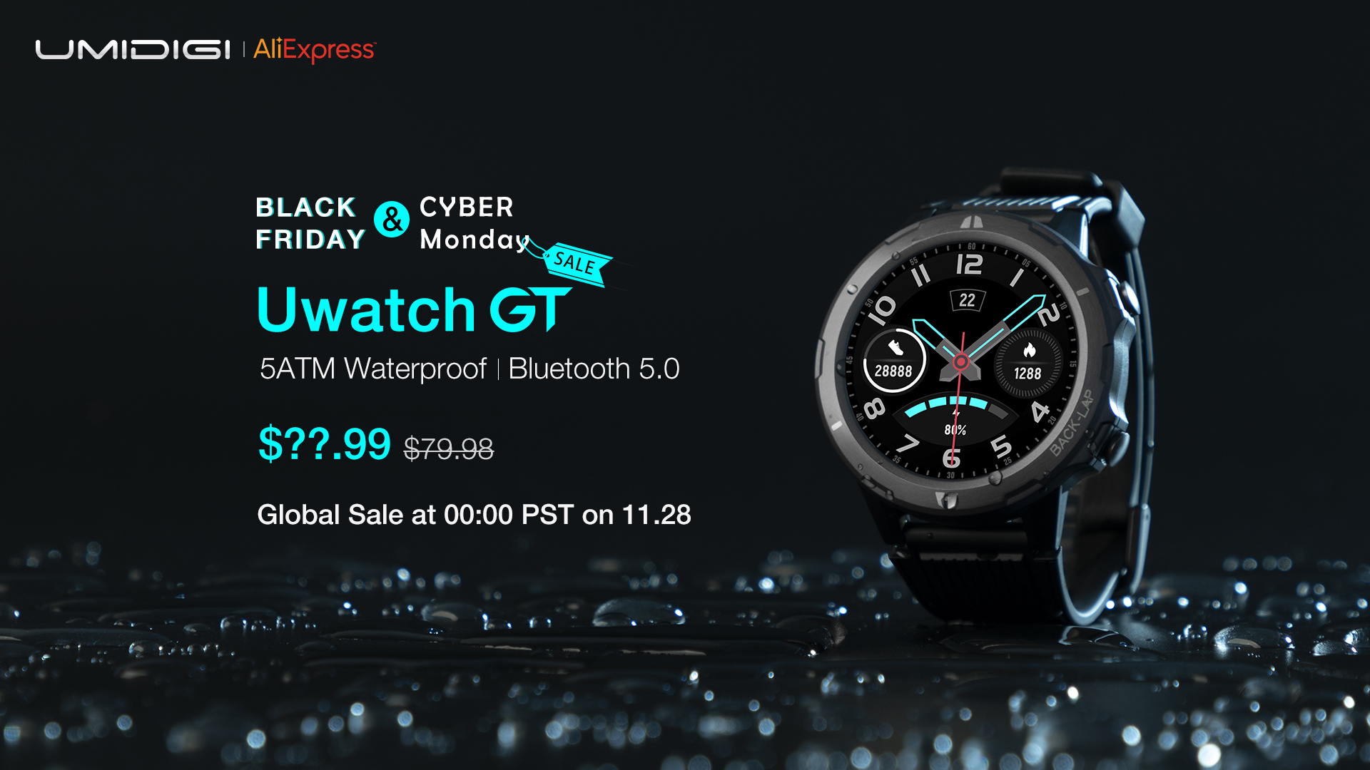 umidigi uwatch smart color