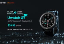UMIDIGI Uwatch GT: It’s water-resistant but can you swim with it? UMIDIGI Watcg GT