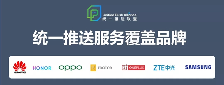China's Unified Push Alliance