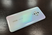 Vivo V17 live shots reveal diamond-shaped quad camera setup VIvo V17