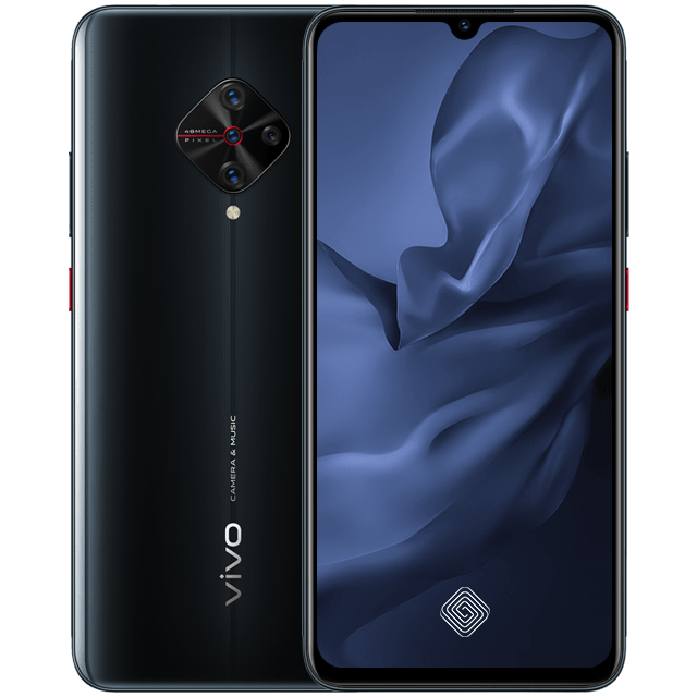 Vivo S1 Pro Knight Black