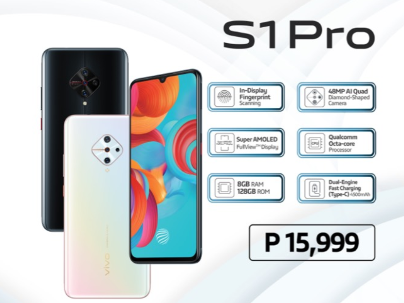 Vivo S1 Pro With Quad Rear Cameras Gets An Early Launch In The 