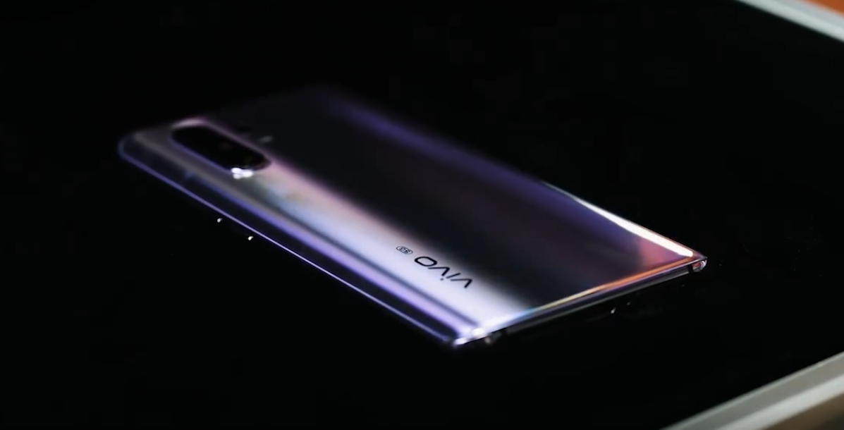 Vivo X30 5G rear design