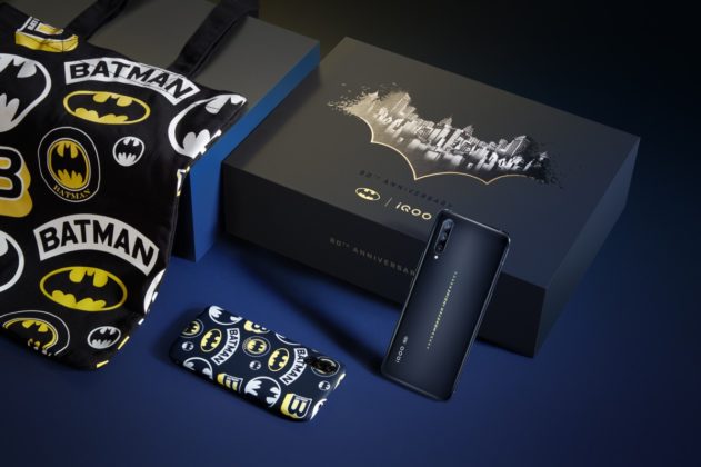 Vivo iQOO Pro 5G Batman Special Edition