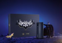 Vivo has an iQOO Pro 5G Batman Anniversary Limited Edition with interesting memorabilia Vivo iQOO Pro 5G Batman Special Edition 01