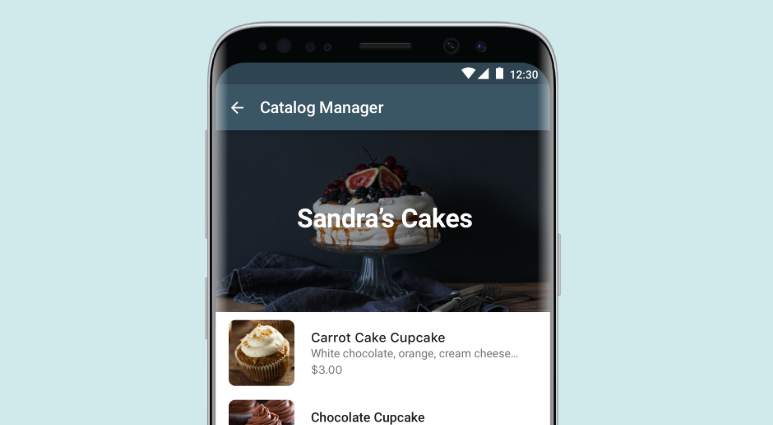 WhatsApp Catalog Manager