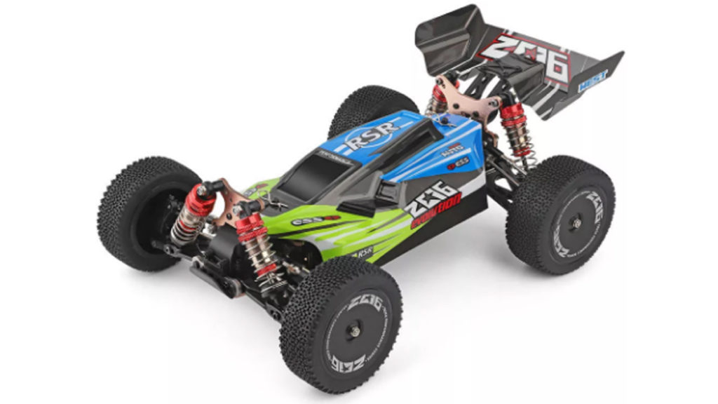 Wltoys 144001 1/14 2.4G 4WD High Speed Racing RC Car Vehicle Models 60km/h