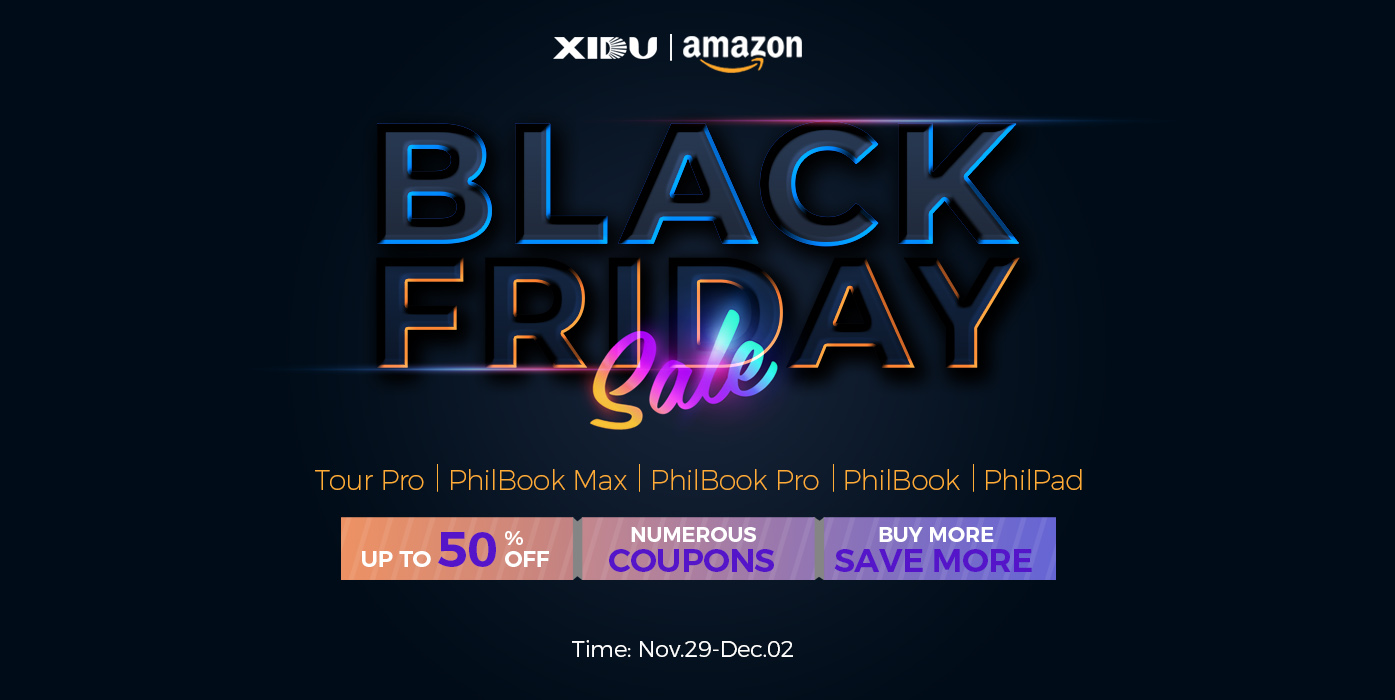 XIDU Amazon Black Friday