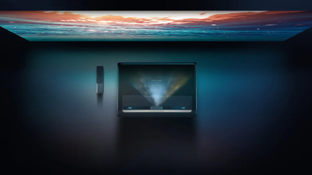 Xiaomi Ecosystem WEMAX L1668FCF 4K Ultra Short Throw Laser Projector TV Home Theater