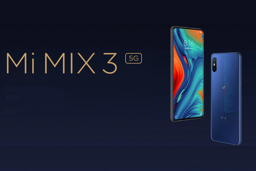 Xiaomi Mi Mix 3 5G