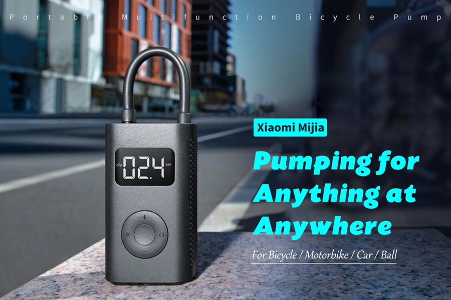 Xiaomi Mijia 150PSI Tire Inflator Air Pump