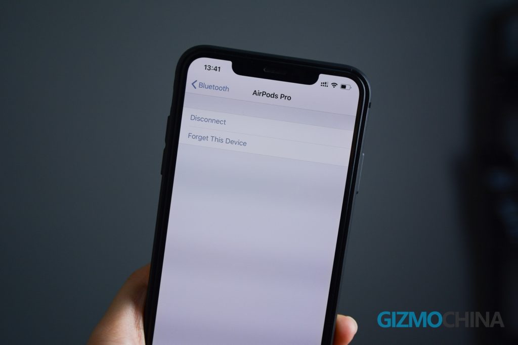 Fake APods Pro settings