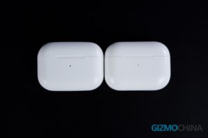 Fake APods Pro (L) vs Original AirPods Pro (R)