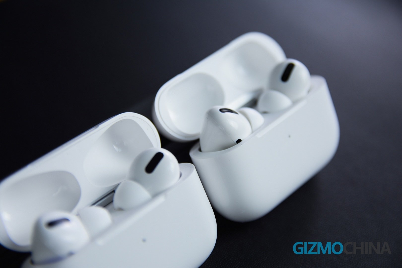 farvning Prædiken Personligt Fake AirPods Pro Hands-On Review: $59 KnockOff Earbuds gets very close to  the real deal - Gizmochina