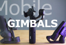 Triple-Gimbal comparison: DJI OSMO Mobile 3, Zhiyun Smooth Q2 & Feiyu Vlog Pocket