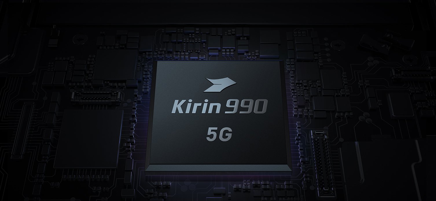 Kirin 990 5G 7nm chip tsmc