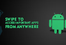 Grab a new Android launcher to access important apps from anywhere with just a swipe important apps android swip