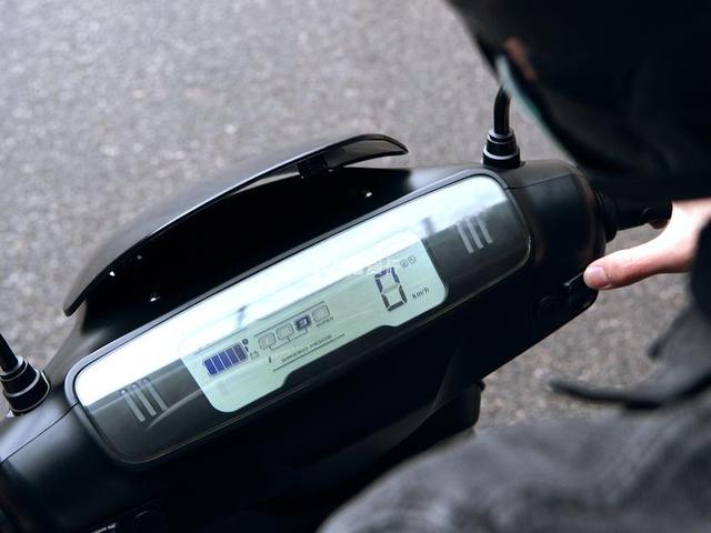 Molinks electric motorcycle