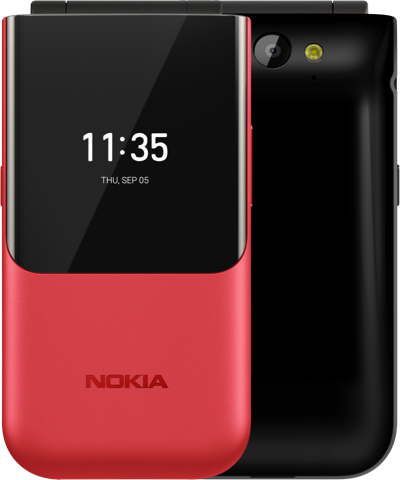 Nokia 2720 Flip red