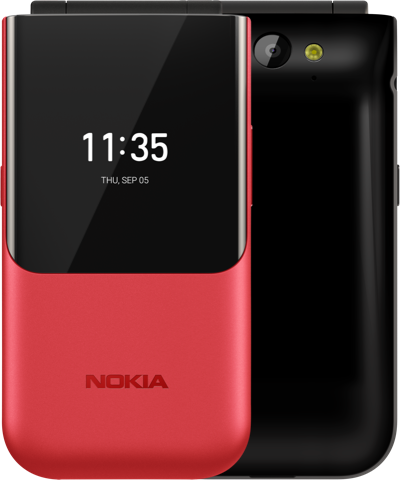 Nokia 2720 Flip red