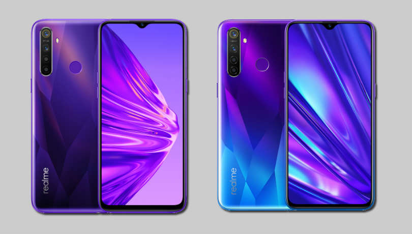 Realme 5 and Realme 5 Pro