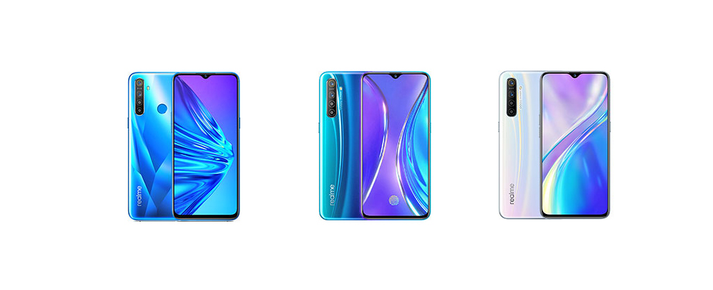 Realme 5 Vs Realme X2 Vs Realme Xt Specs Comparison Gizmochina